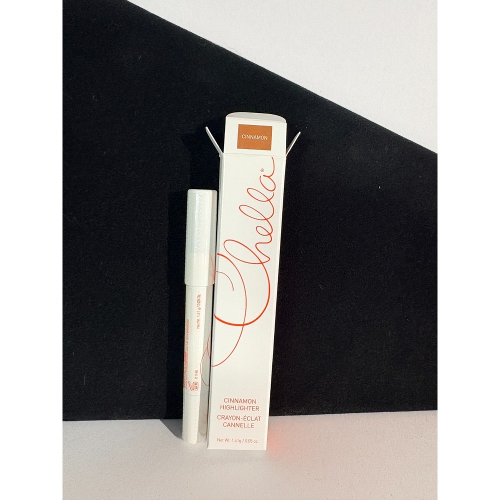 New Chella Cinnamon Unscented Highlighter Pencil 0.05 oz Matte Vegan Makeup